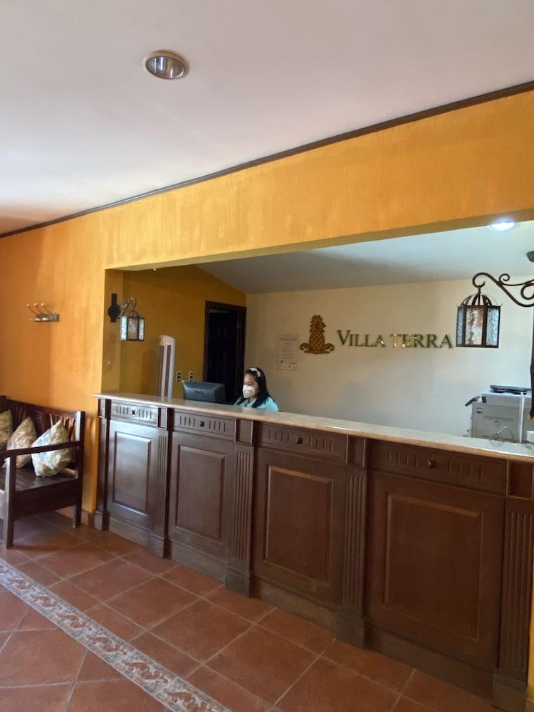 Hotel Villa Terra San Salvador Exterior photo