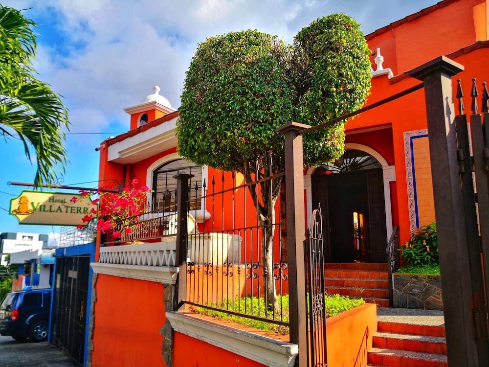 Hotel Villa Terra San Salvador Exterior photo