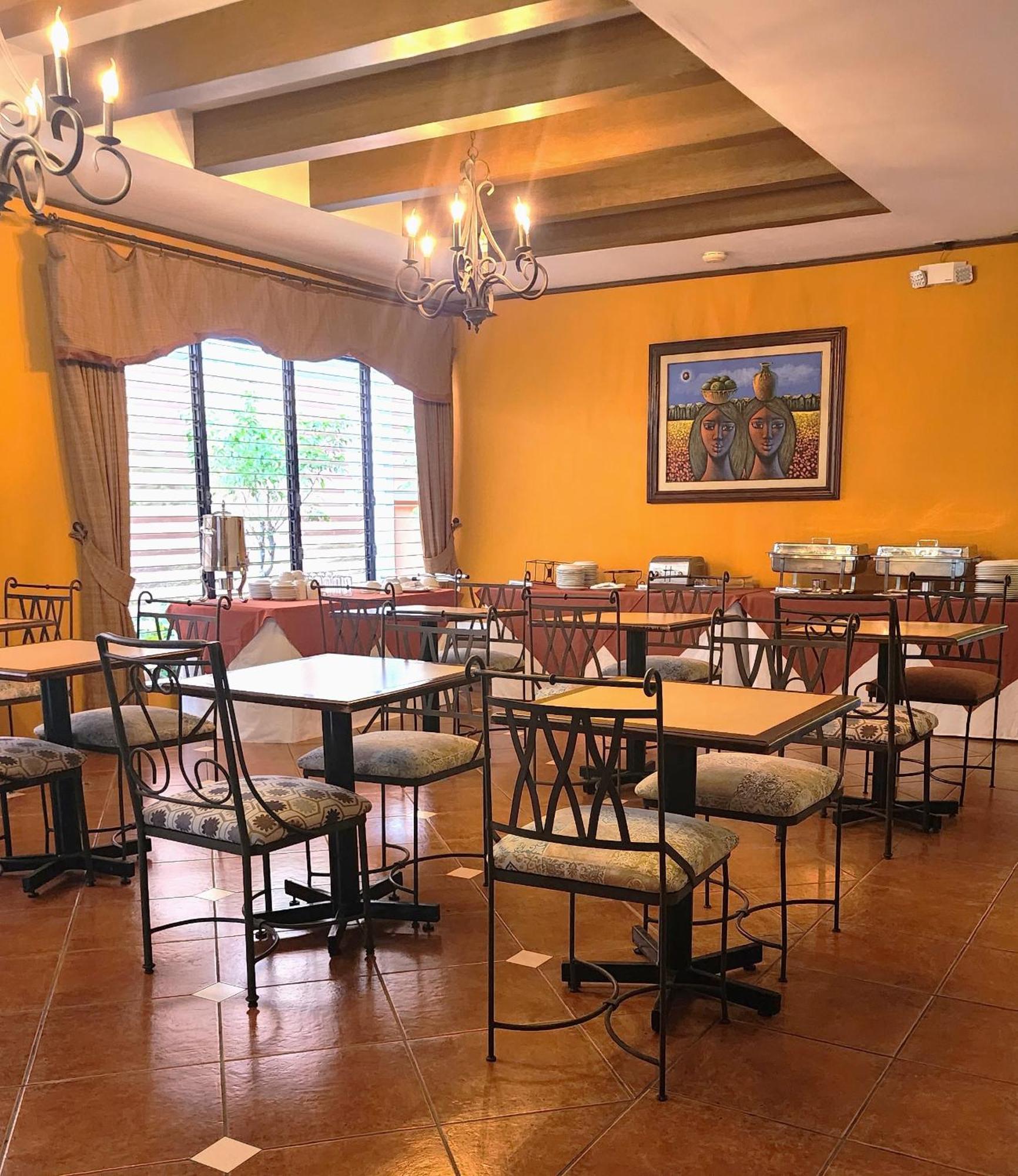 Hotel Villa Terra San Salvador Exterior photo