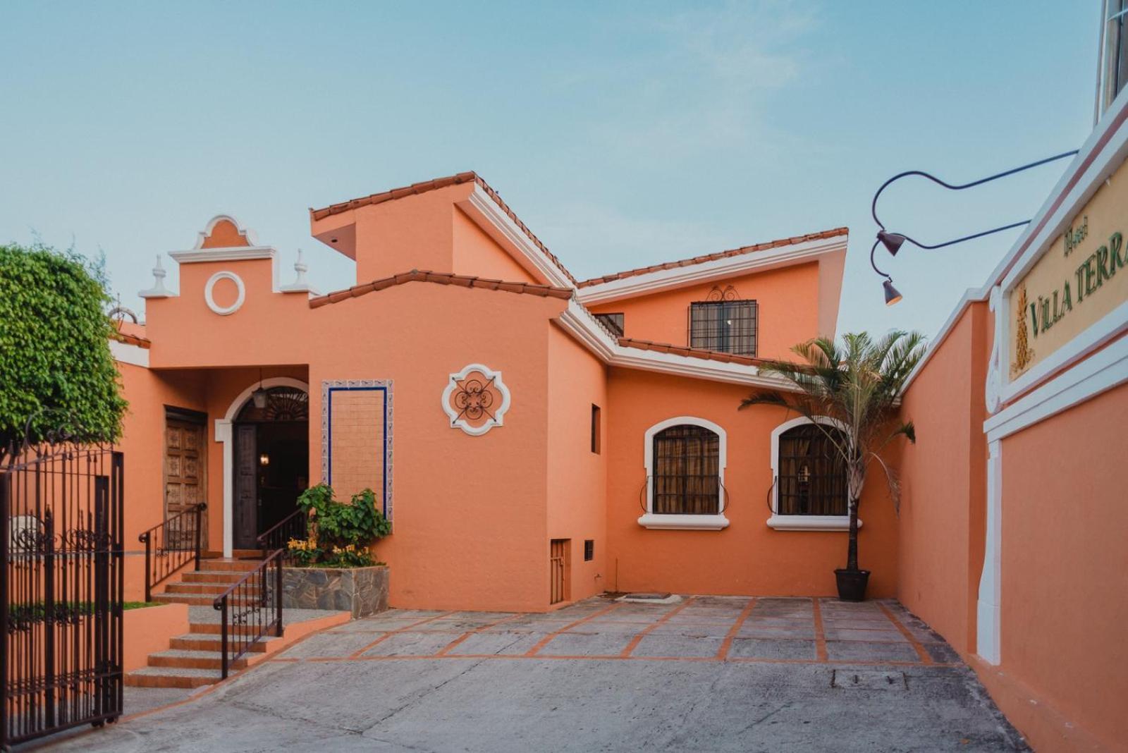 Hotel Villa Terra San Salvador Exterior photo