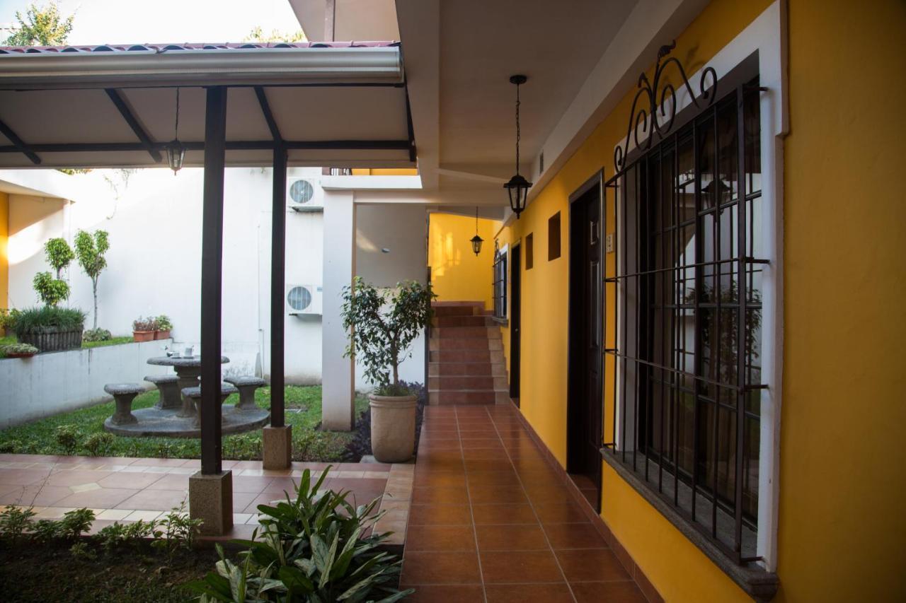 Hotel Villa Terra San Salvador Exterior photo